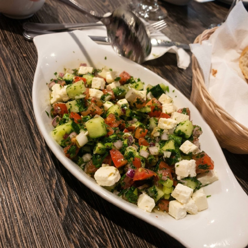 Soup & Salads