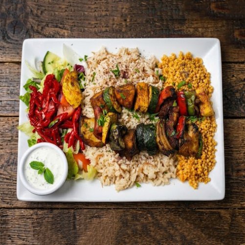 Vegetarian Entrees